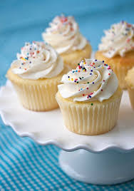 Brinley's Very Vanilla Cupcakes