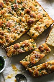 Garlic Foaccia